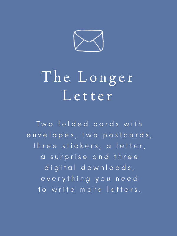 THE LONGER LETTER