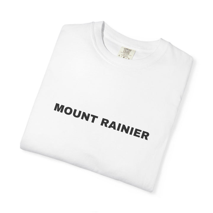 MOUNT RAINIER UNISEX GARMENT DYED T-SHIRT
