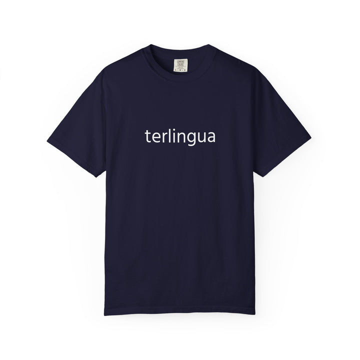 TERLINGUA UNISEX GARMENT DYED T-SHIRT