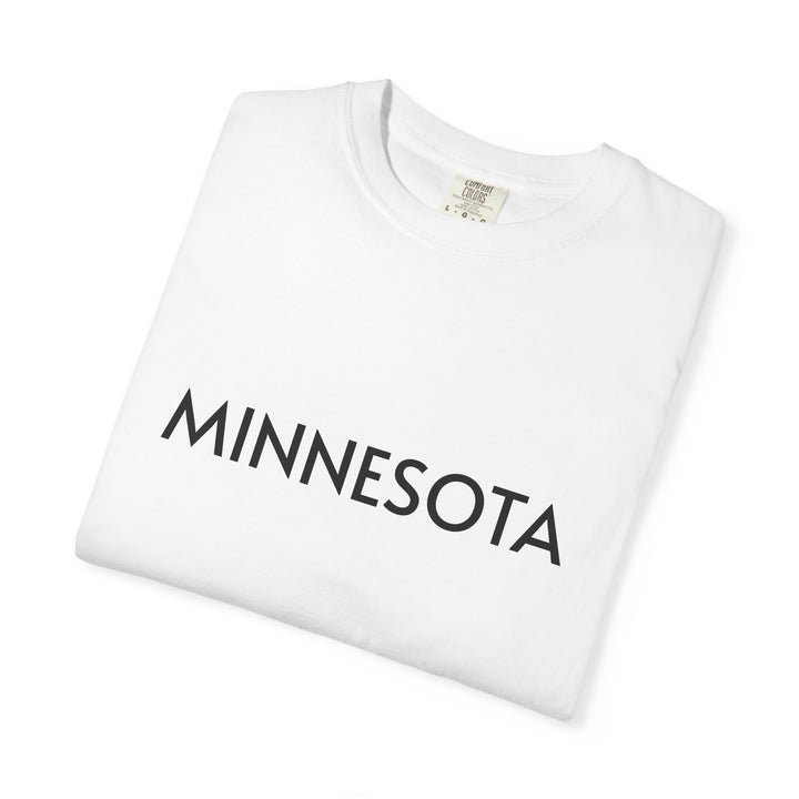 MINNESOTA UNISEX GARMENT DYED T-SHIRT