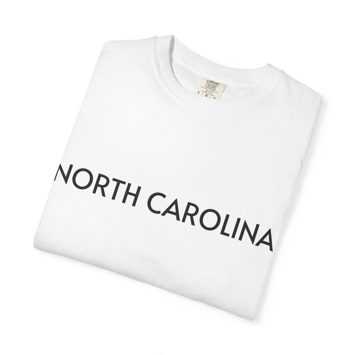 NORTH CAROLINA UNISEX GARMENT DYED T-SHIRT