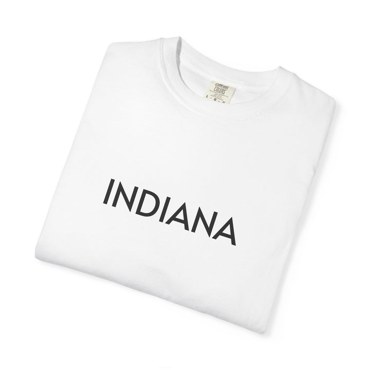 INDIANA UNISEX GARMENT DYED T-SHIRT
