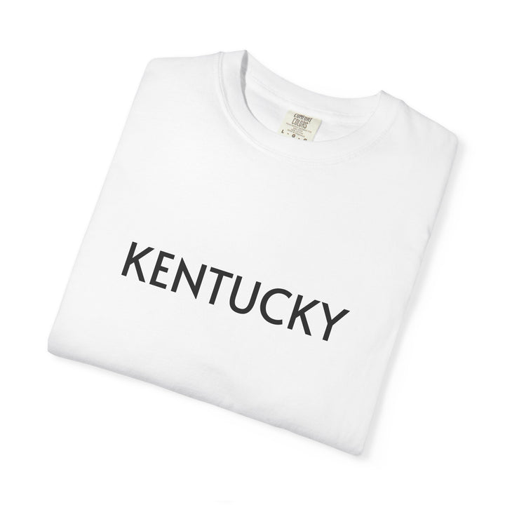 KENTUCKY UNISEX GARMENT DYED T-SHIRT