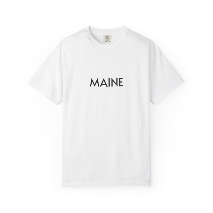 MAINE UNISEX GARMENT DYED T-SHIRT