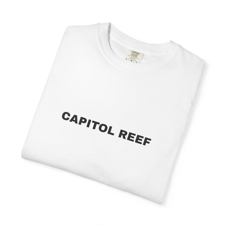 CAPITOL REEF UNISEX GARMENT DYED T-SHIRT