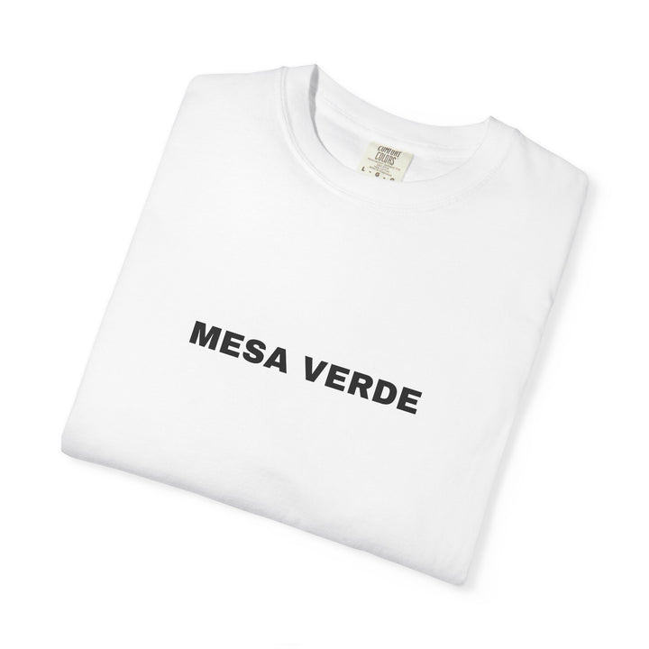 MESA VERDE UNISEX GARMENT DYED T-SHIRT