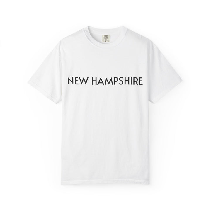 NEW HAMPSHIRE UNISEX GARMENT DYED T-SHIRT