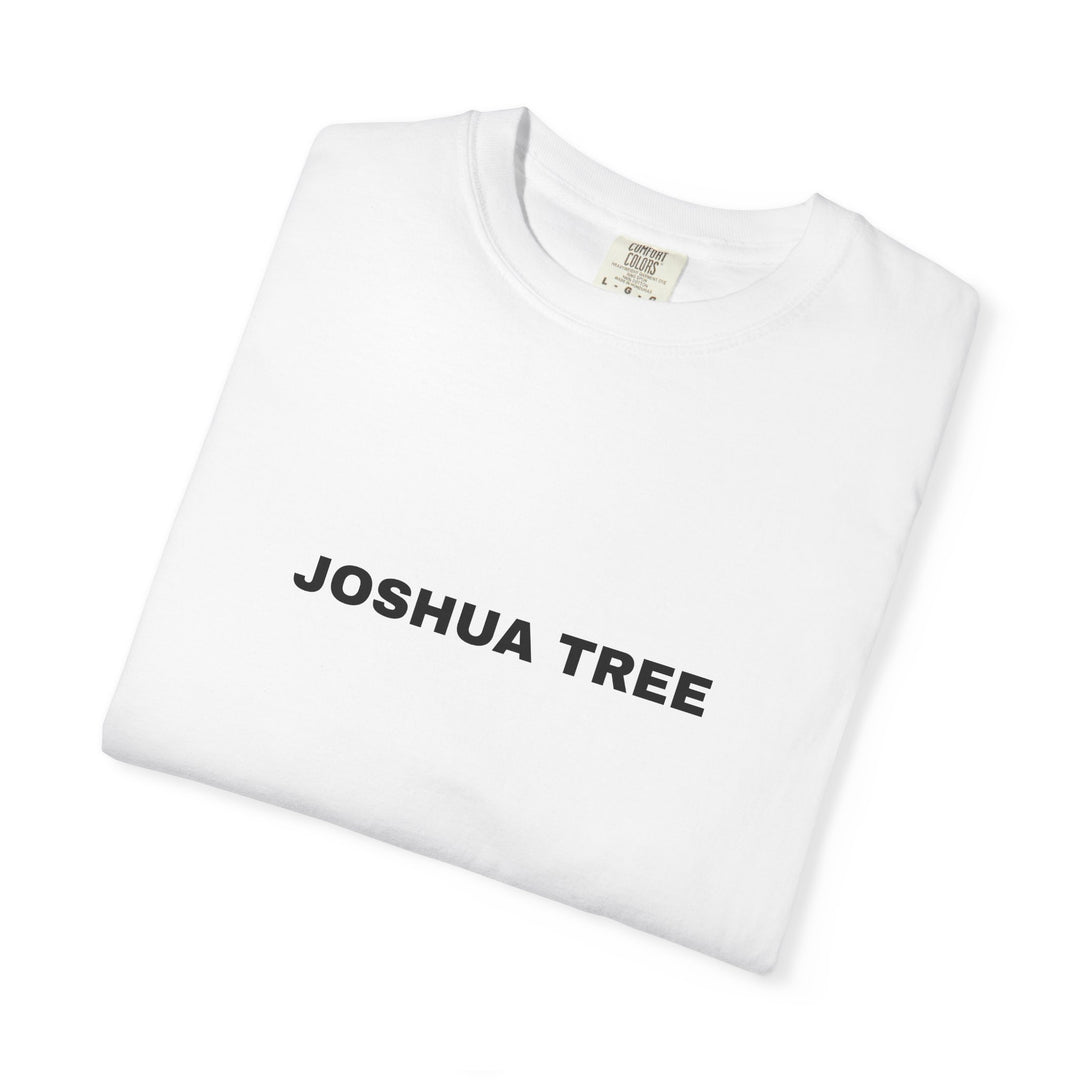 JOSHUA TREE UNISEX GARMENT DYED T-SHIRT