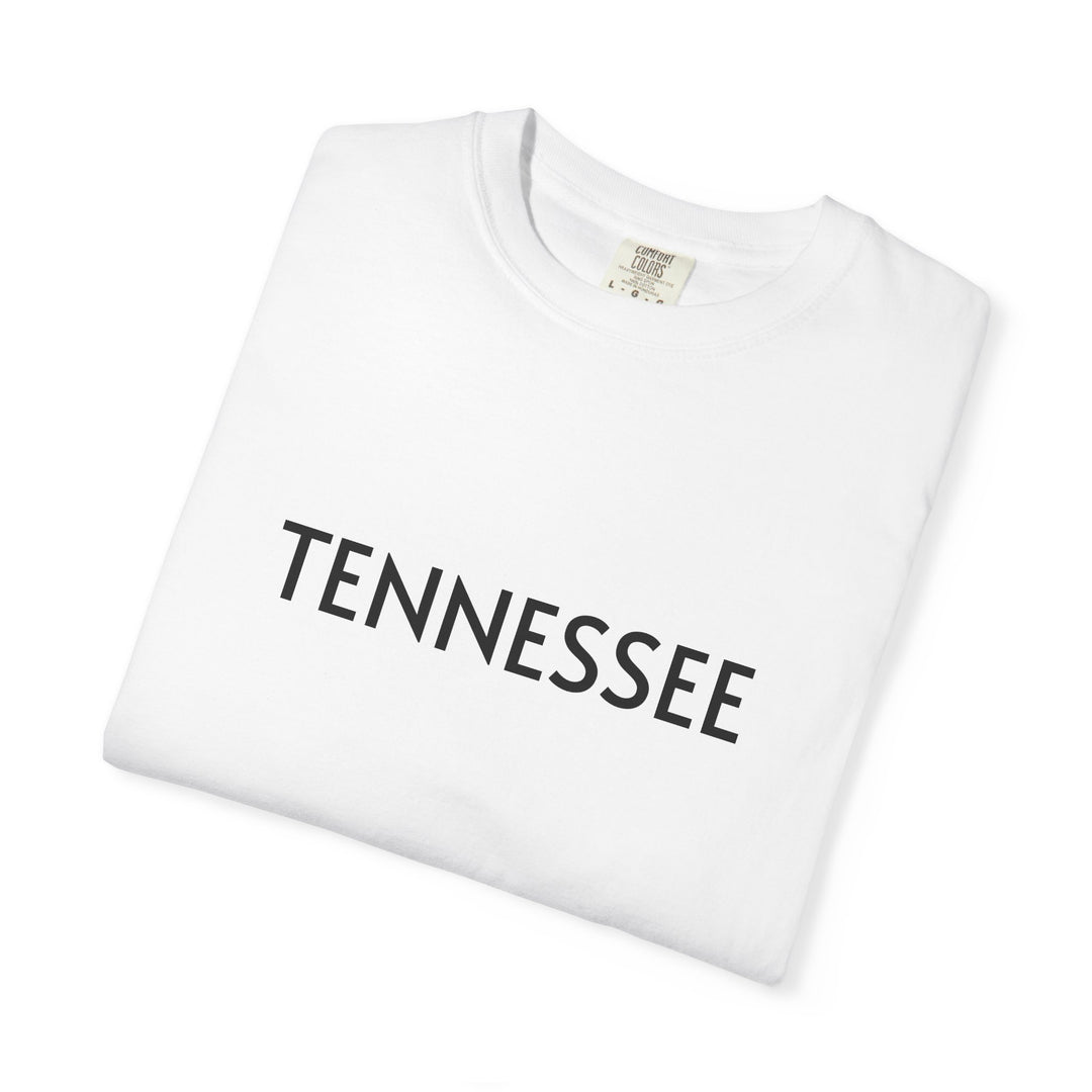 TENNESSEE UNISEX GARMENT DYED T-SHIRT