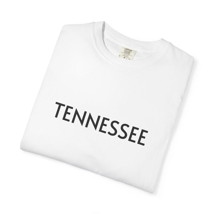TENNESSEE UNISEX GARMENT DYED T-SHIRT