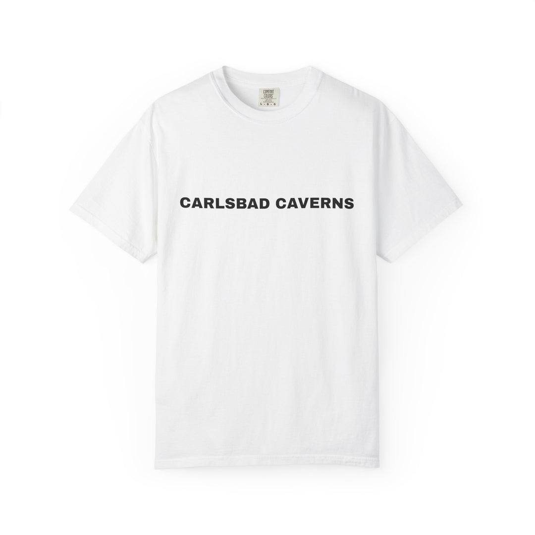 CARLSBAD CAVERNS UNISEX GARMENT DYED T-SHIRT