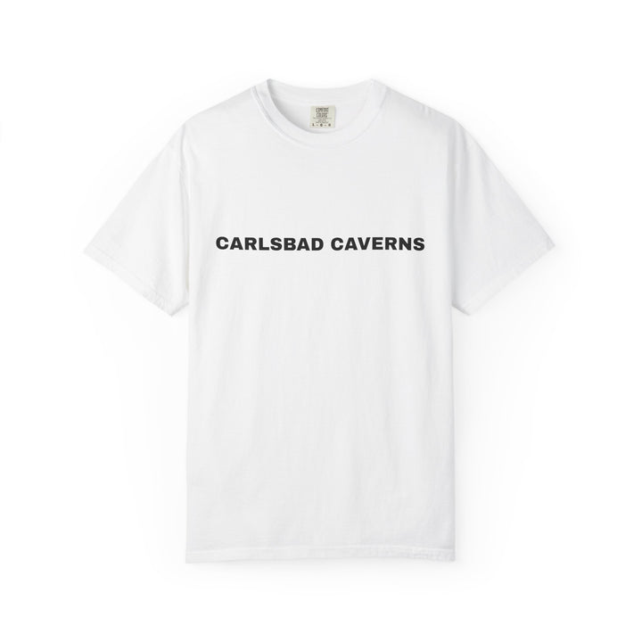 CARLSBAD CAVERNS UNISEX GARMENT DYED T-SHIRT