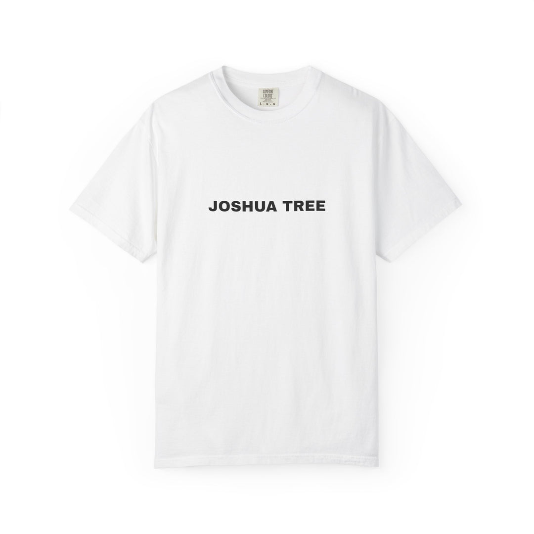 JOSHUA TREE UNISEX GARMENT DYED T-SHIRT