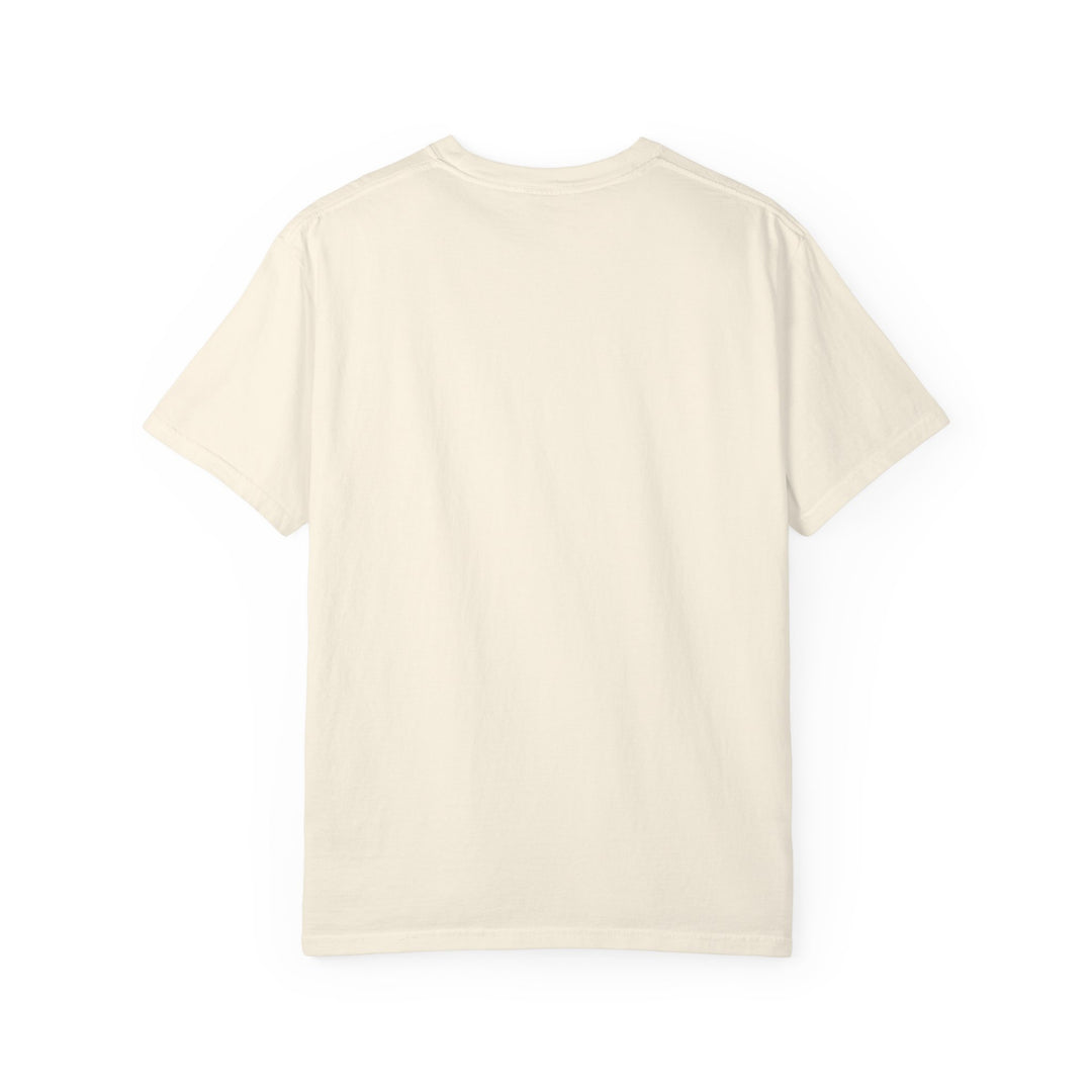 RIGHT OR WRONG UNISEX GARMENT DYED T-SHIRT