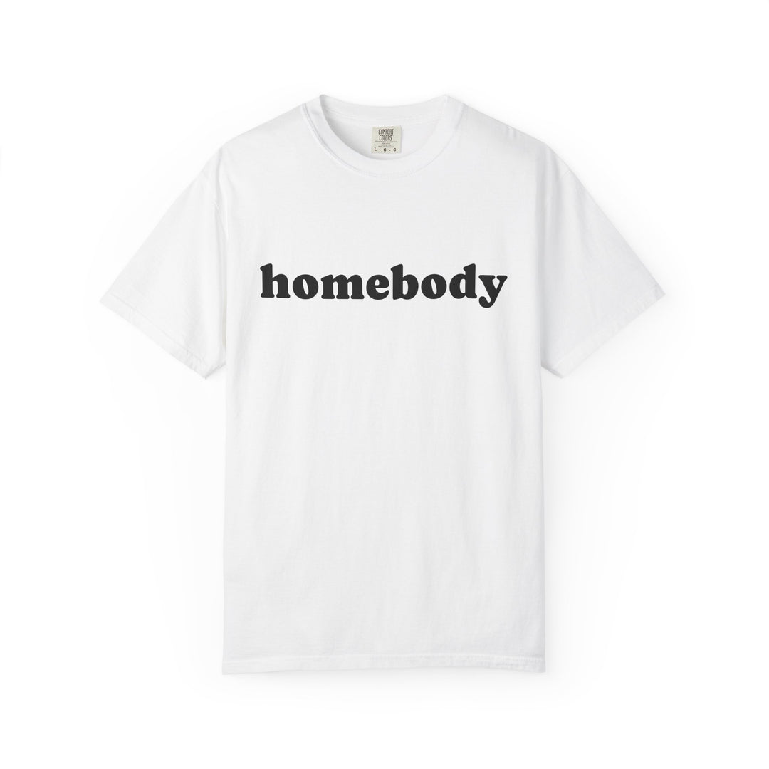 HOMEBODY UNISEX GARMENT DYED T-SHIRT