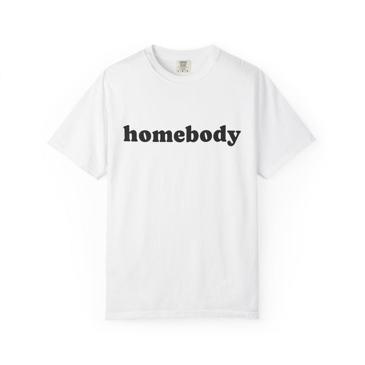 HOMEBODY UNISEX GARMENT DYED T-SHIRT