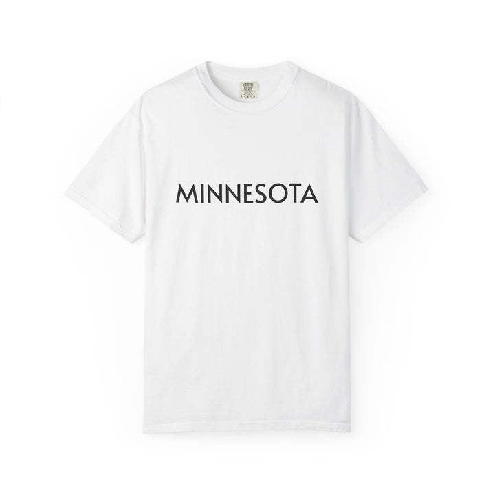 MINNESOTA UNISEX GARMENT DYED T-SHIRT