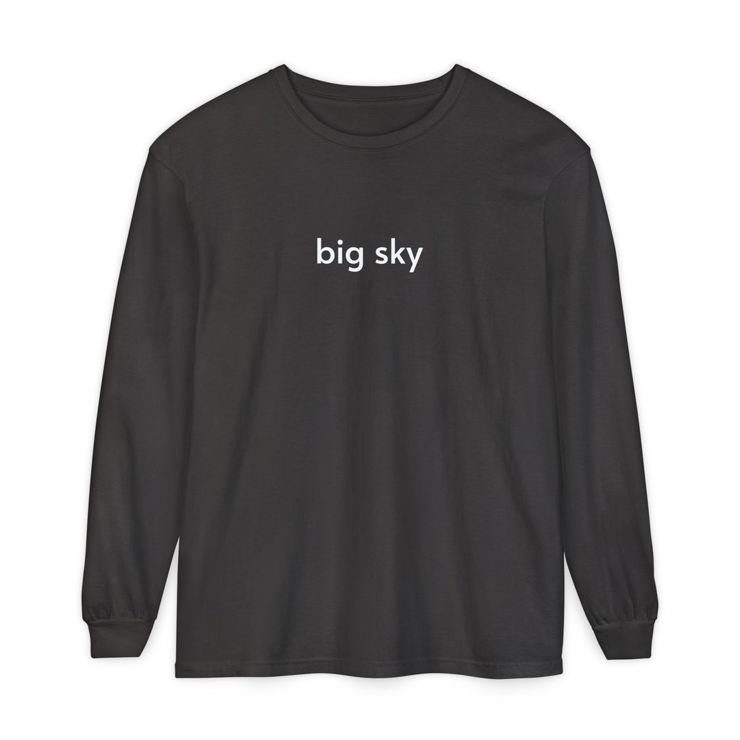 BIG SKY LONG SLEEVE T-SHIRT