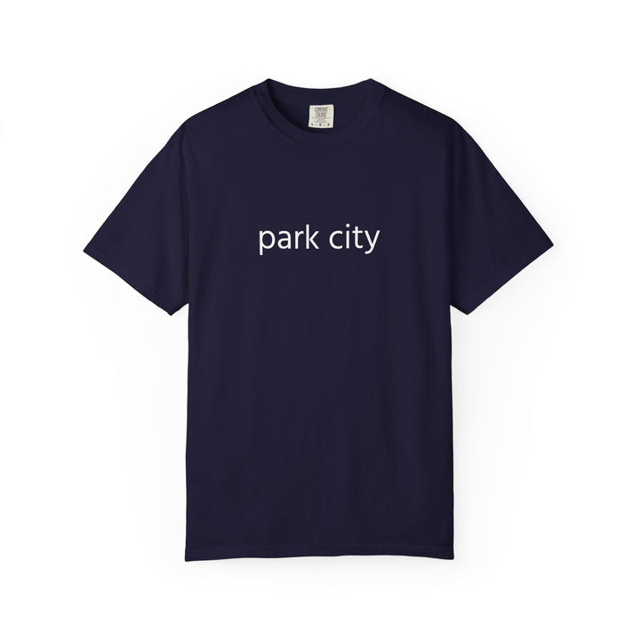 PARK CITY UNISEX GARMENT DYED T-SHIRT