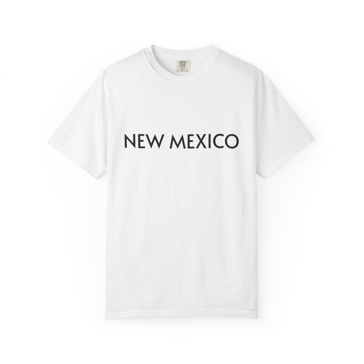 NEW MEXICO UNISEX GARMENT DYED T-SHIRTS