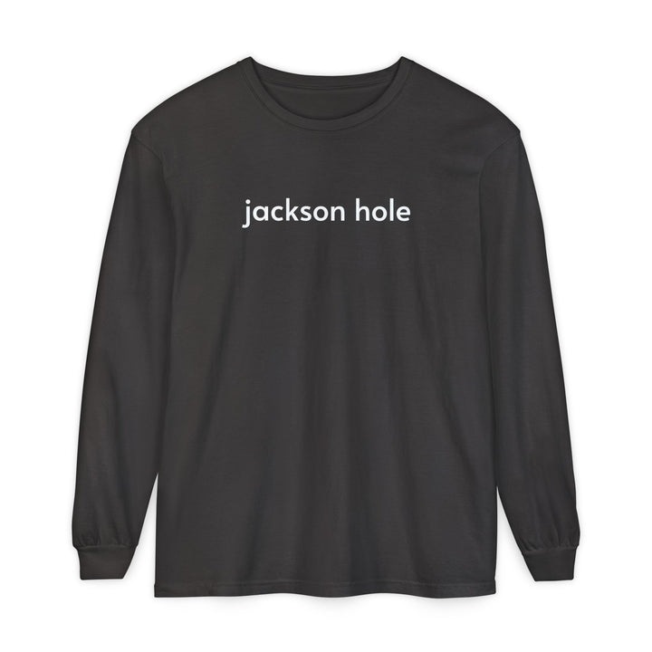 JACKSON HOLE LONG SLEEVE T-SHIRT