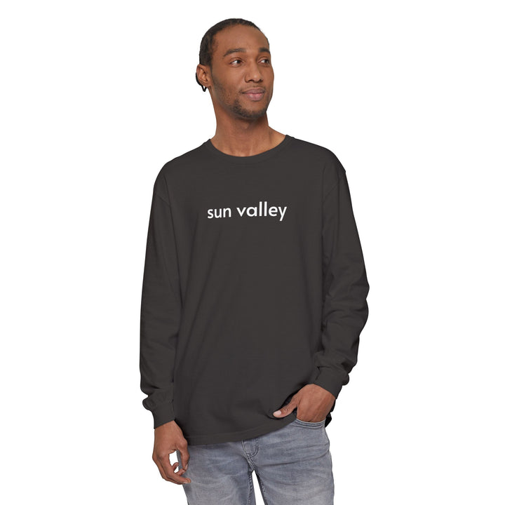 SUN VALLEY LONG SLEEVE T-SHIRT