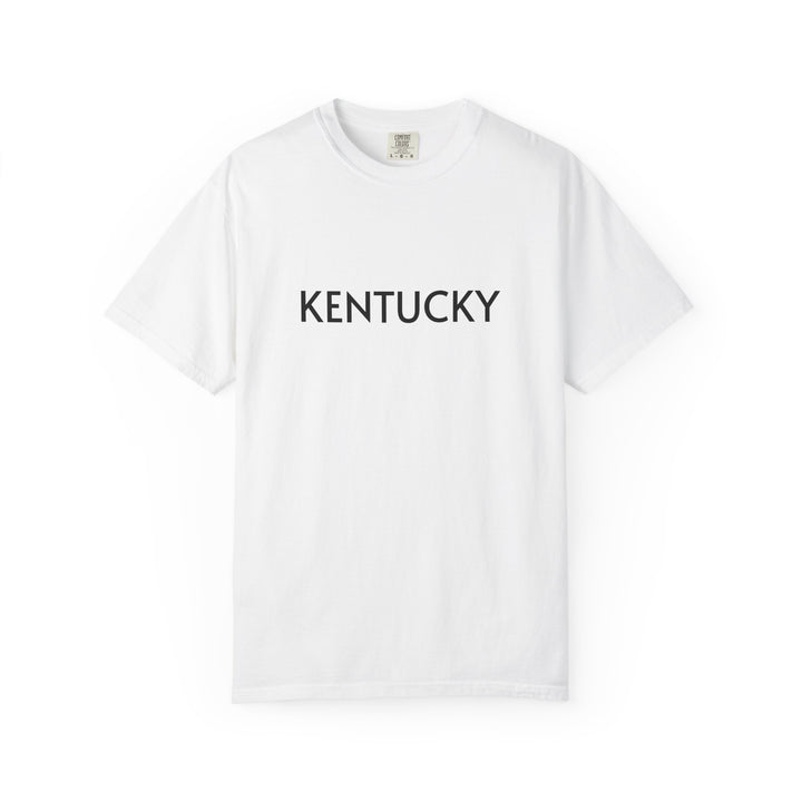 KENTUCKY UNISEX GARMENT DYED T-SHIRT