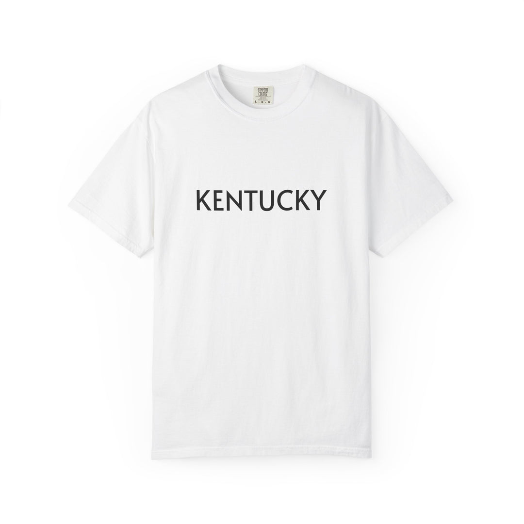 KENTUCKY UNISEX GARMENT DYED T-SHIRT