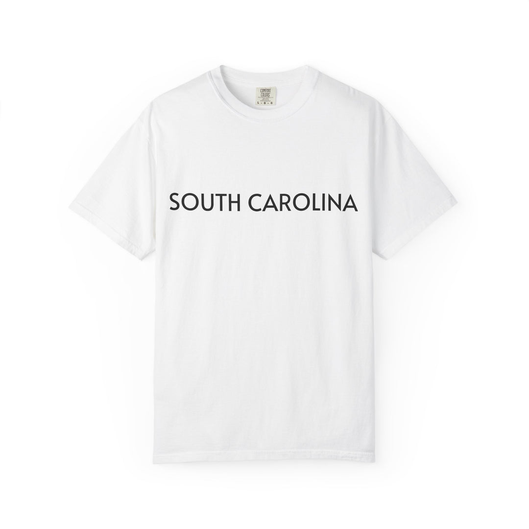 SOUTH CAROLINA UNISEX GARMENT DYED T-SHIRT