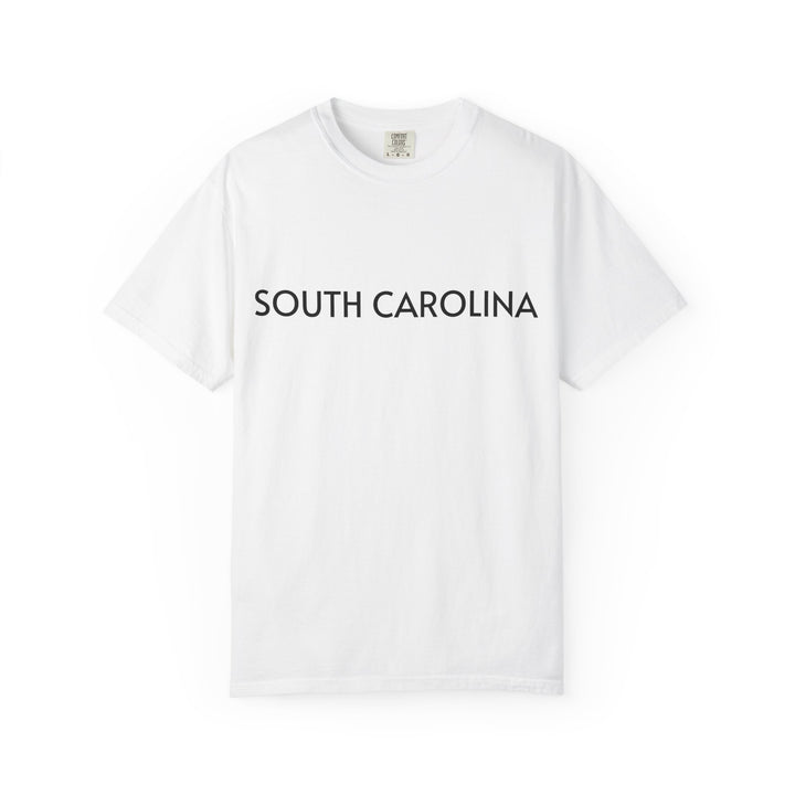 SOUTH CAROLINA UNISEX GARMENT DYED T-SHIRT
