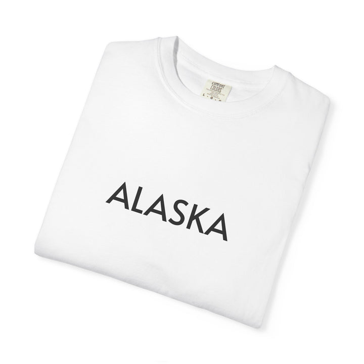 ALASKA UNISEX GARMENT DYED T-SHIRT