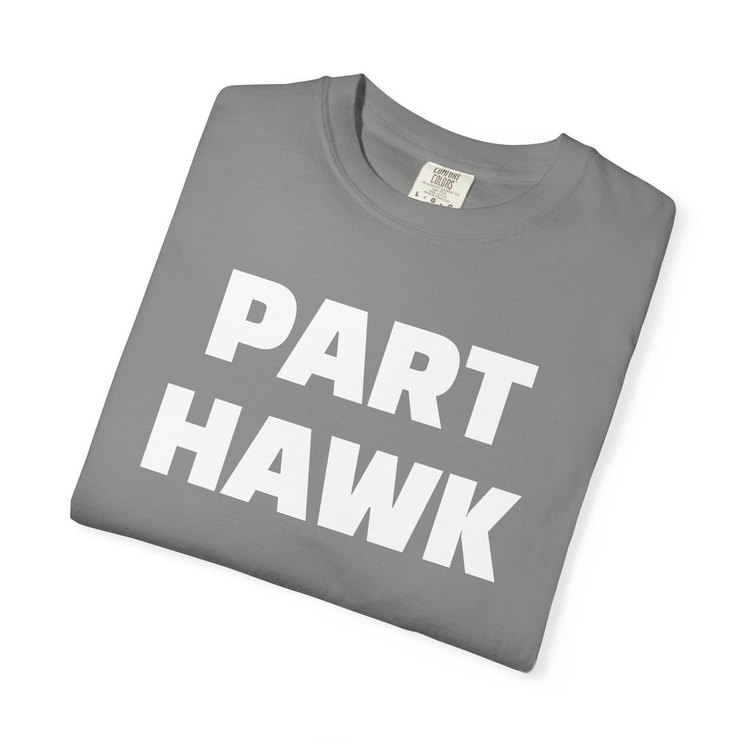 PART HAWK UNISEX GARMENT DYED T-SHIRT