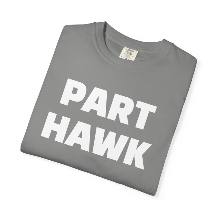 PART HAWK UNISEX GARMENT DYED T-SHIRT