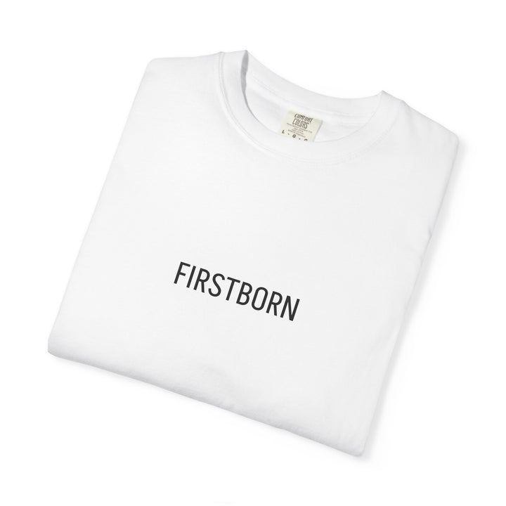 FIRSTBORN UNISEX GARMENT DYED T-SHIRT