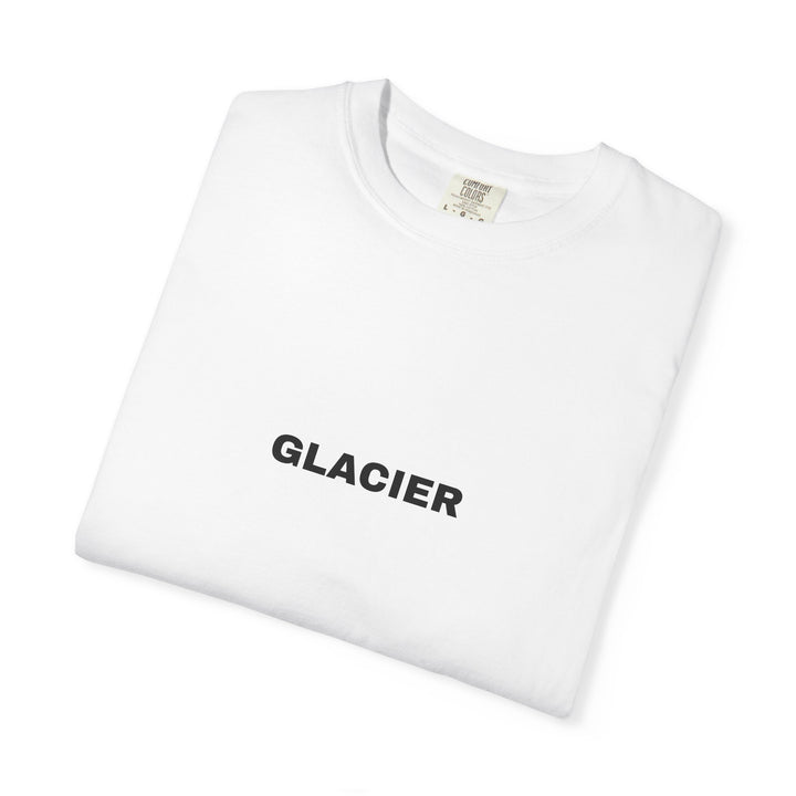 GLACIER UNISEX GARMENT DYED T-SHIRT