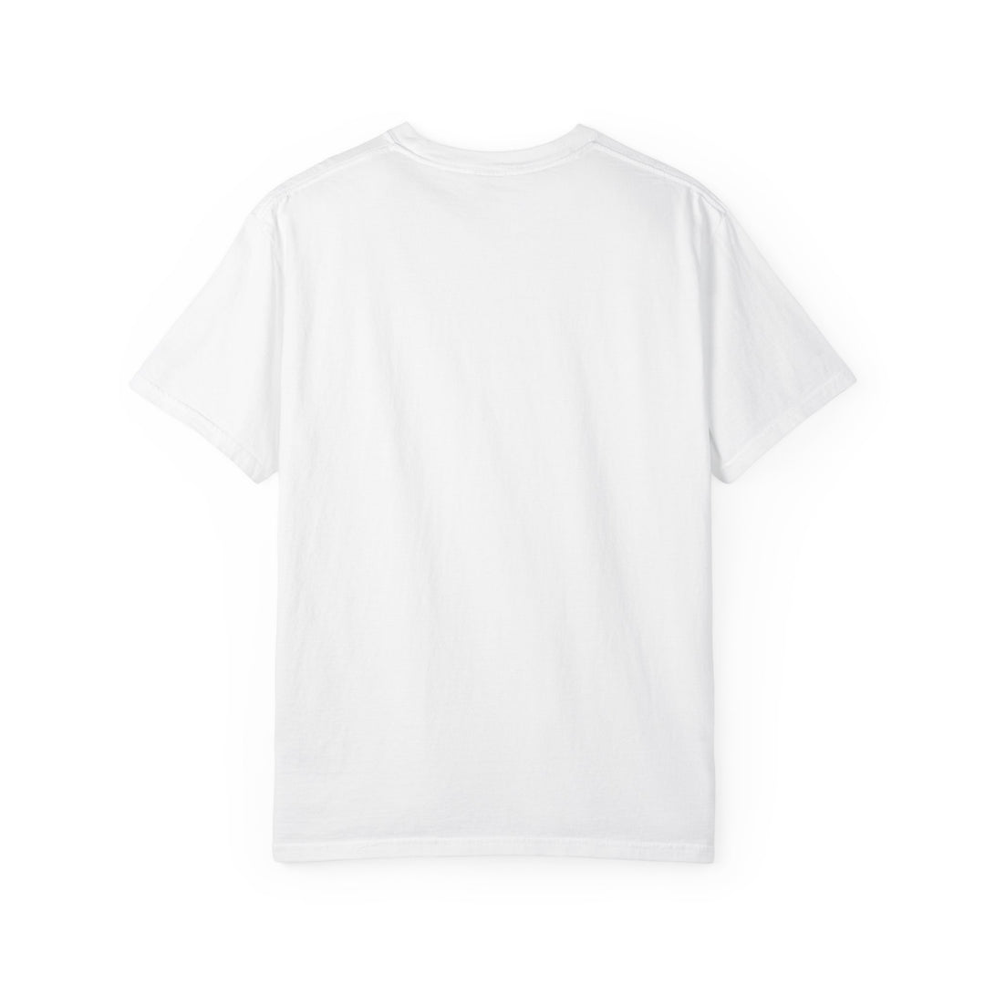 RESPECT THE BUILD UNISEX GARMENT DYED T-SHIRT
