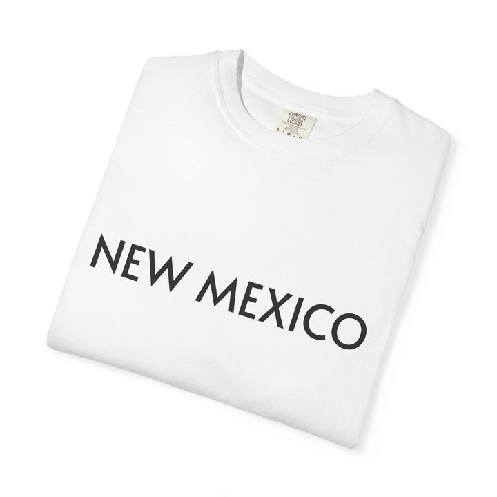 NEW MEXICO UNISEX GARMENT DYED T-SHIRTS