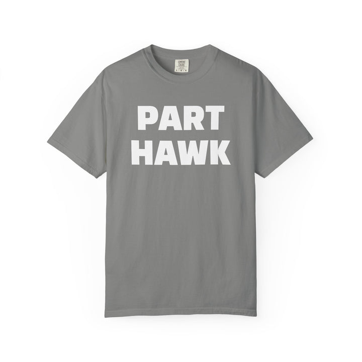 PART HAWK UNISEX GARMENT DYED T-SHIRT