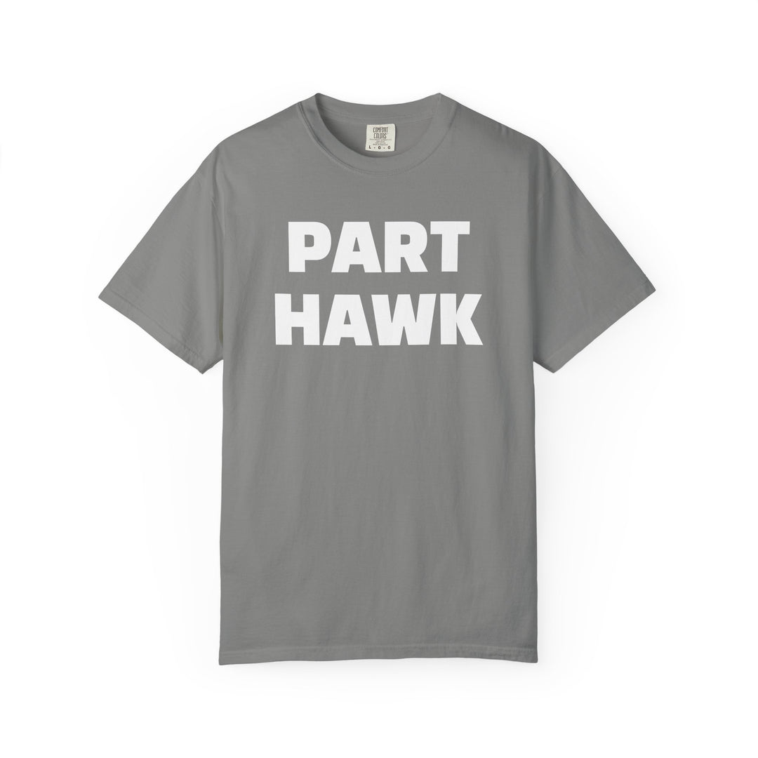 PART HAWK UNISEX GARMENT DYED T-SHIRT