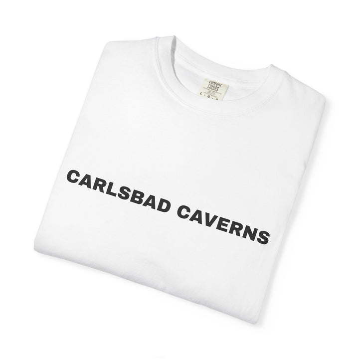 CARLSBAD CAVERNS UNISEX GARMENT DYED T-SHIRT
