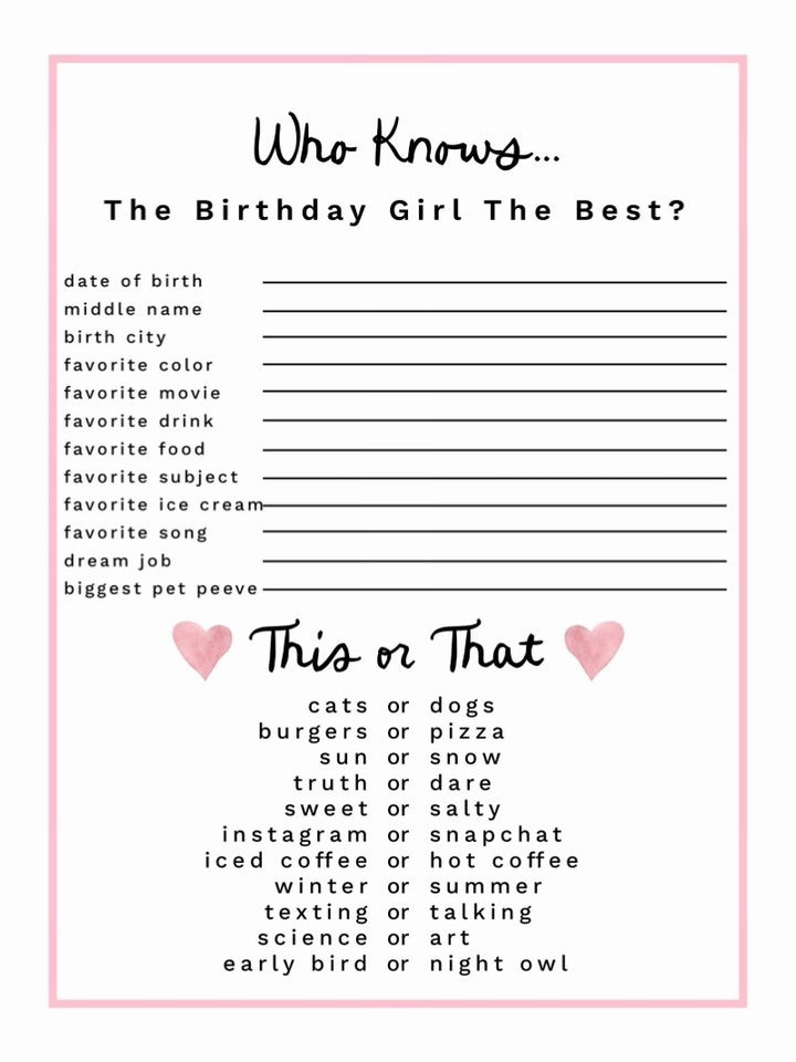 WHO KNOWS, WORD SEARCH &amp; SCAVENGER HUNT DIGITAL DOWNLOAD BUNDLE
