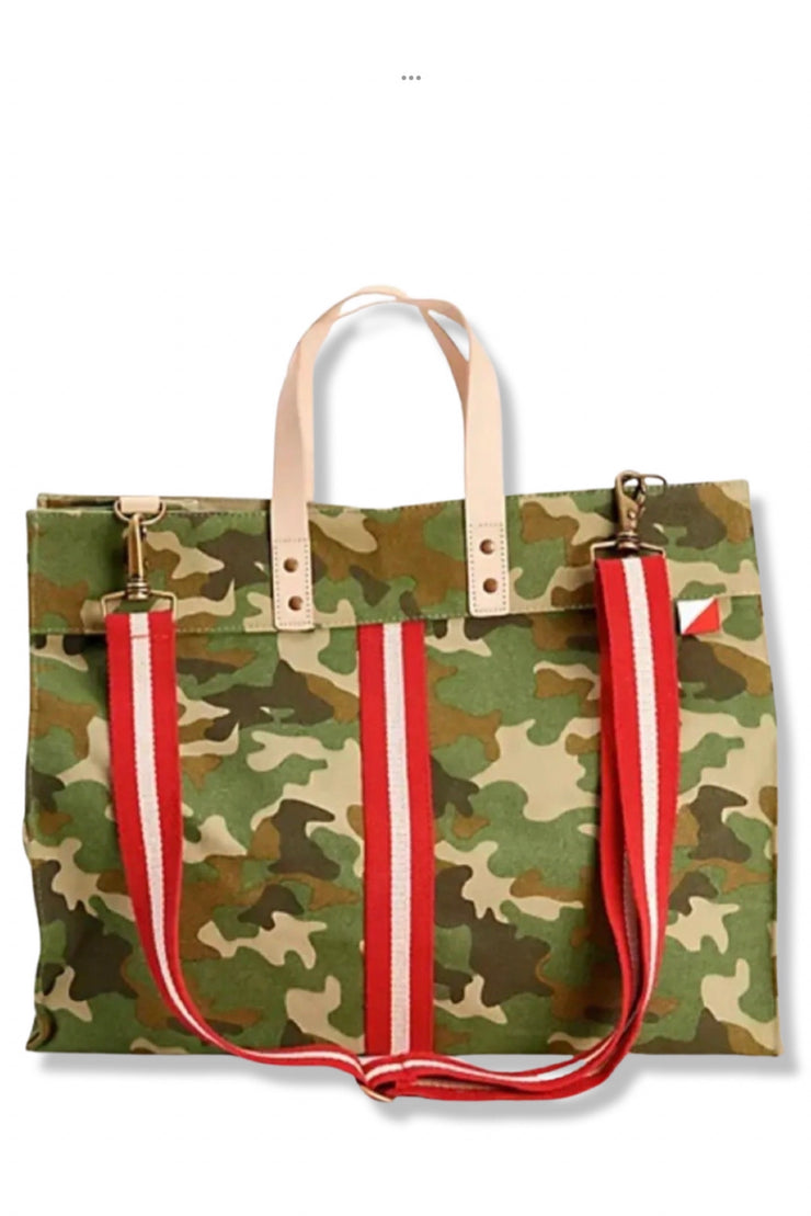 CAMO BOX TOTE LIMITED EDITION