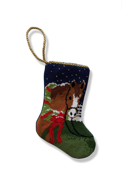 ALL I WANT FOR CHRISTMAS (HORSE ONLY) BAUBLE STOCKING