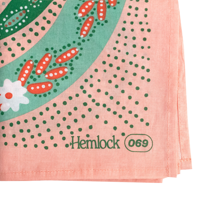 HEMLOCK GOODS  SNAKES PINK NO.069